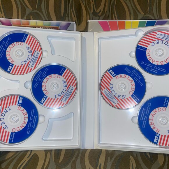 Hablando Inglés (speaking English ) course CD and booklets - Picture 7 of 7